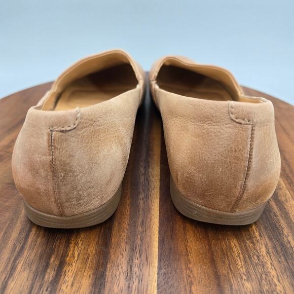 Dansko Tan Women's Flats - Picture 4 of 7